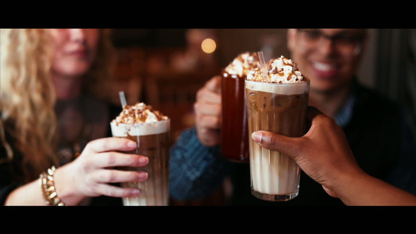 Cracker Barrel - Goo Goo Cluster Latte